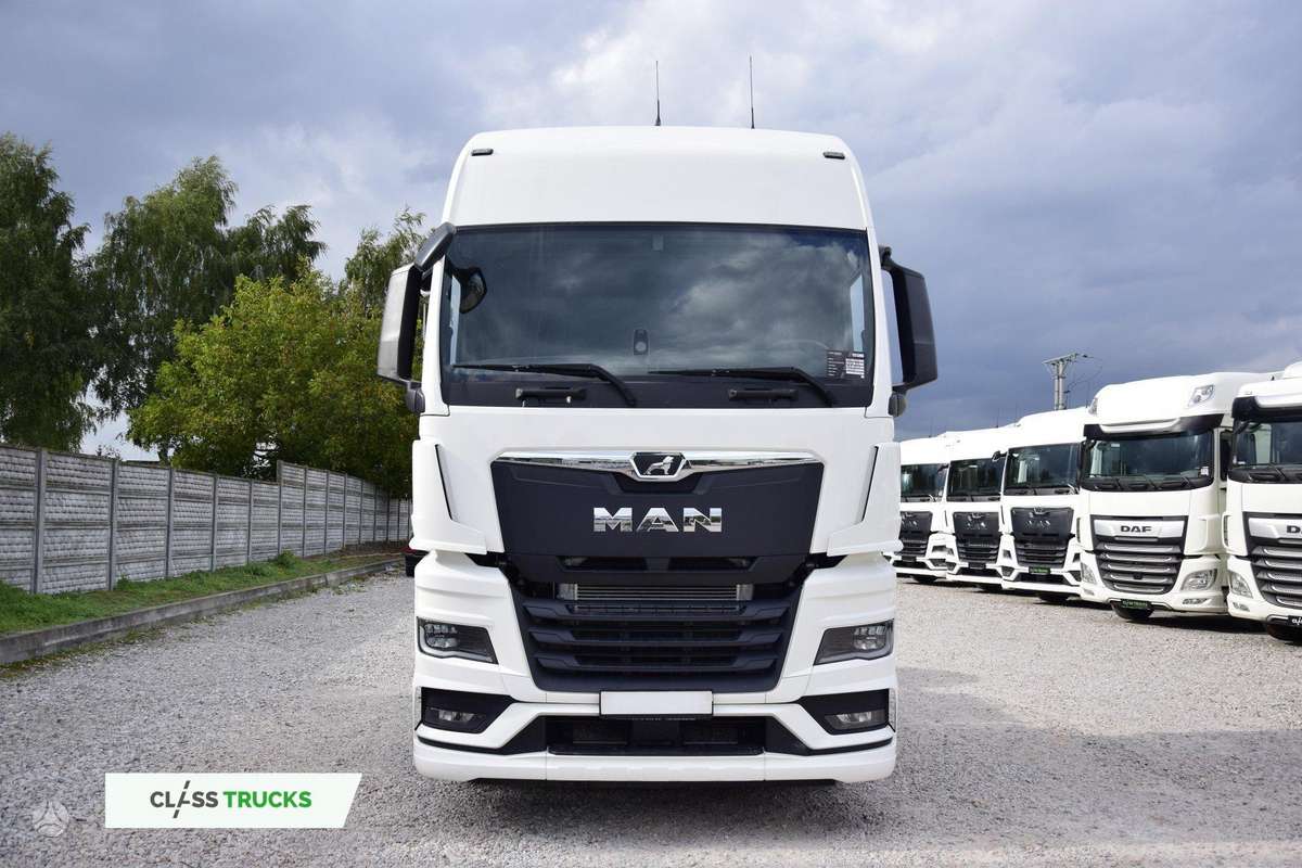 MAN TGX 18.470 GX, double sleeper