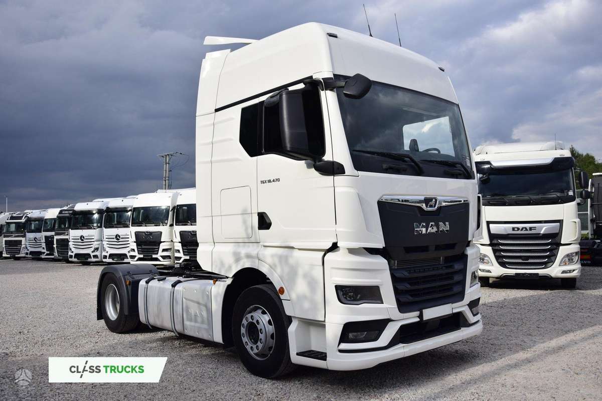MAN TGX 18.470 GX, double sleeper