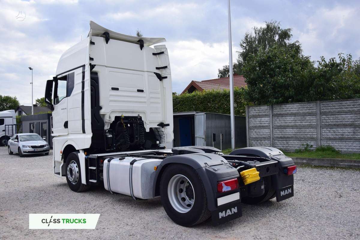 MAN TGX 18.470 GX, double sleeper