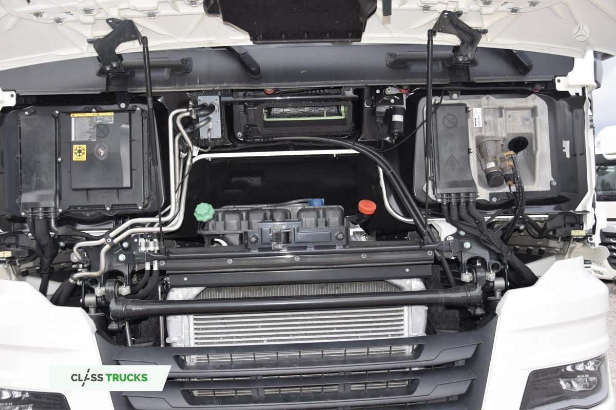 MAN TGX 18.470 GX, double sleeper