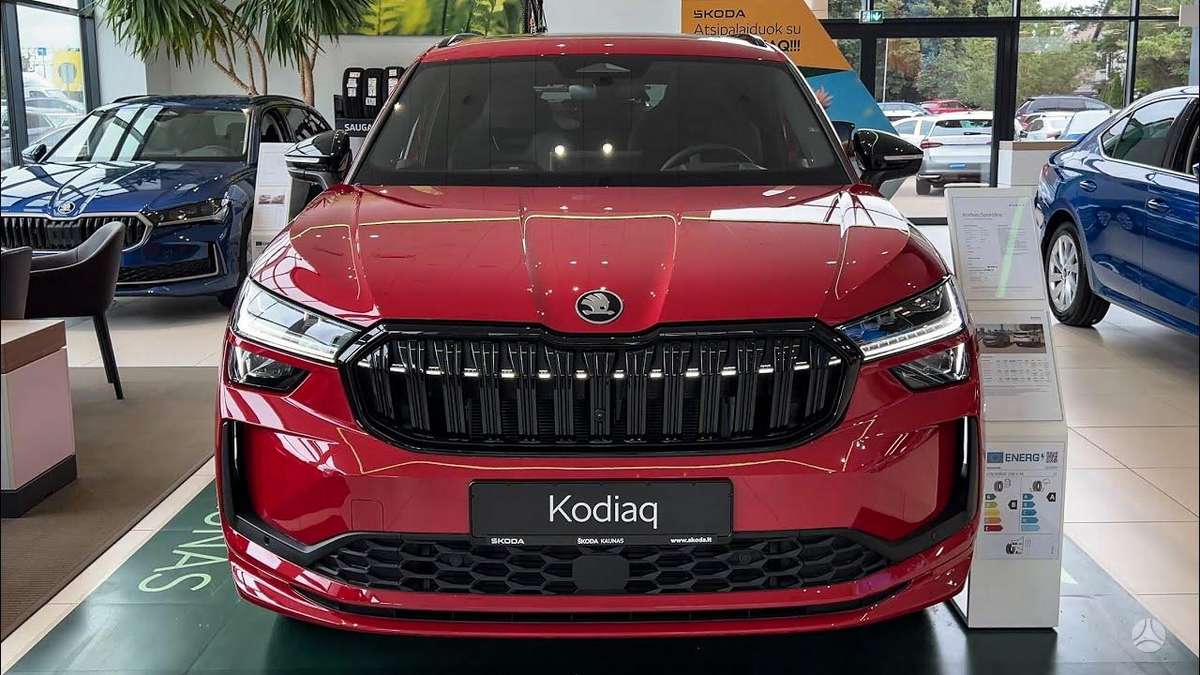 Škoda Kodiaq - 1