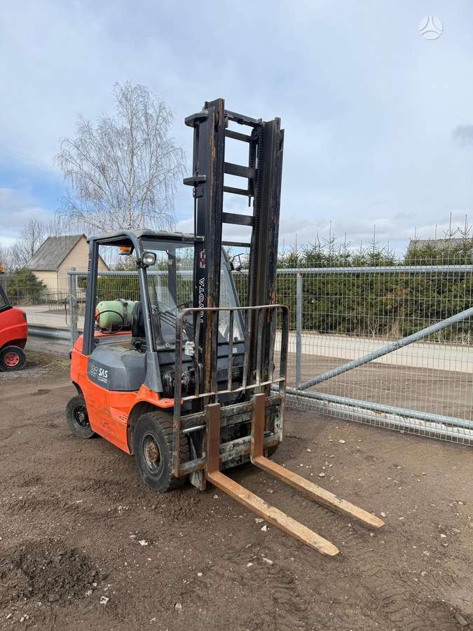 Toyota 42-7FGF25, forklifts