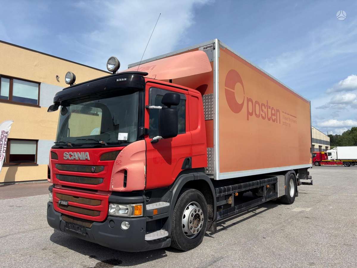 Scania P 280, box trucks / box vans