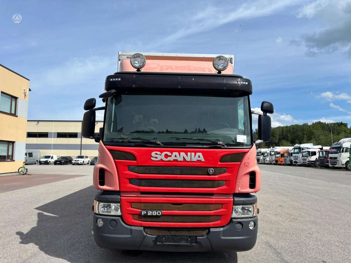 Scania P 280, box trucks / box vans