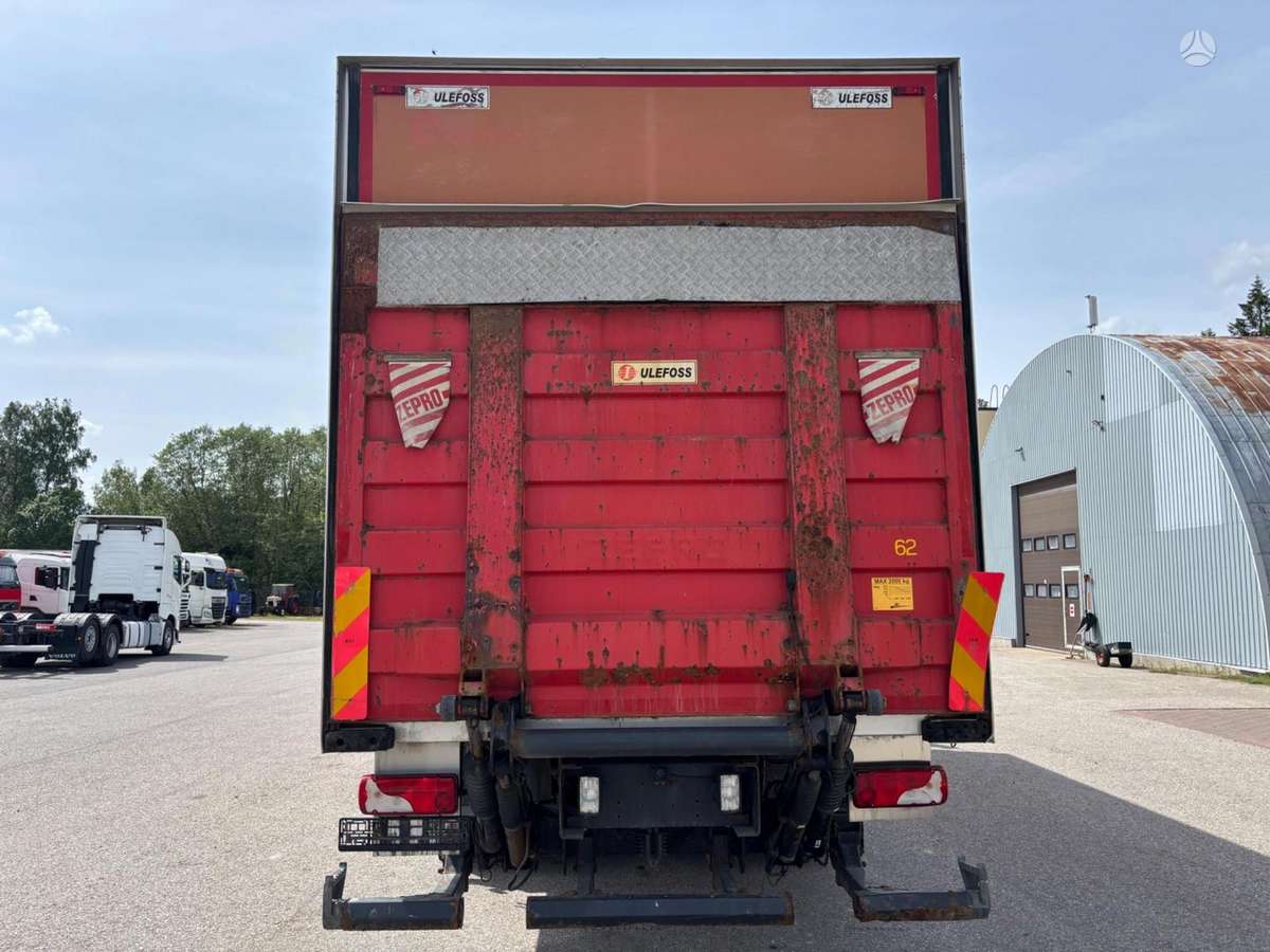Scania P 280, box trucks / box vans