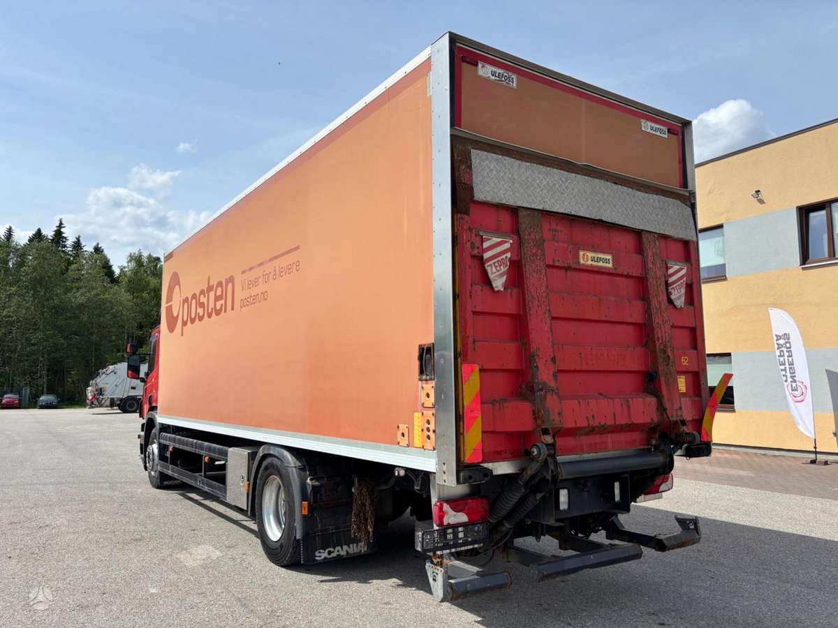 Scania P 280, box trucks / box vans