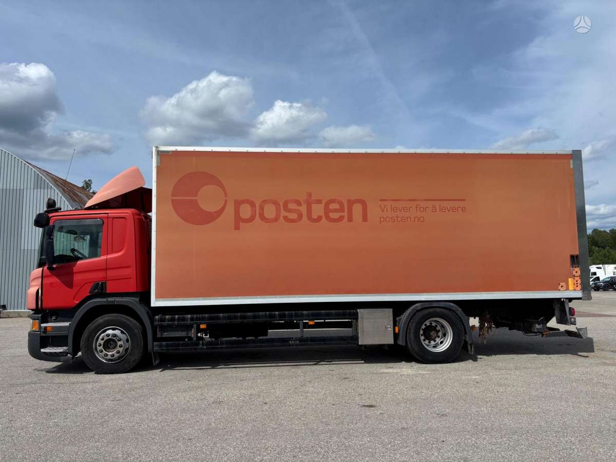 Scania P 280, box trucks / box vans