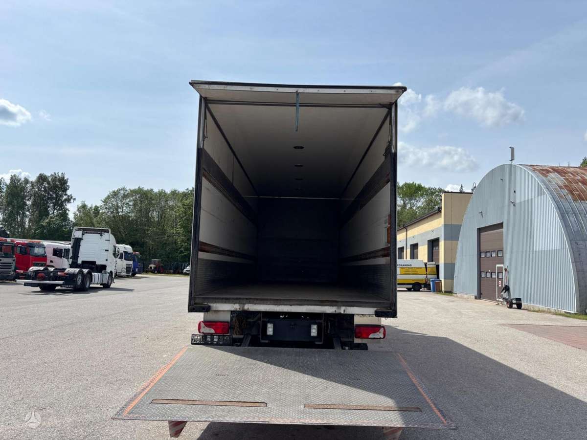 Scania P 280, box trucks / box vans