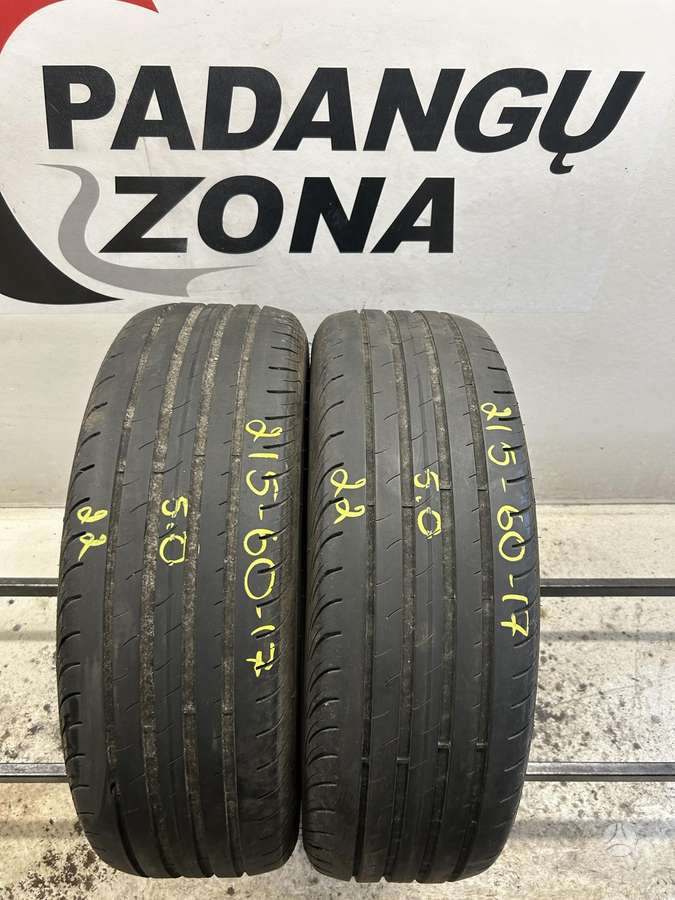 Sava Intensa HP2, summer 215/60 R17