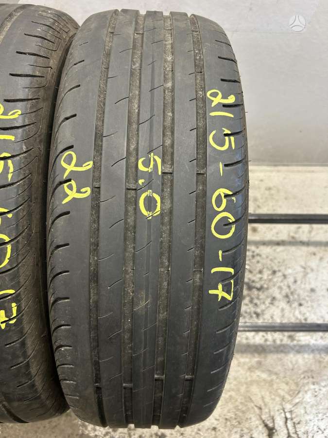 Sava Intensa HP2, летние 215/60 R17