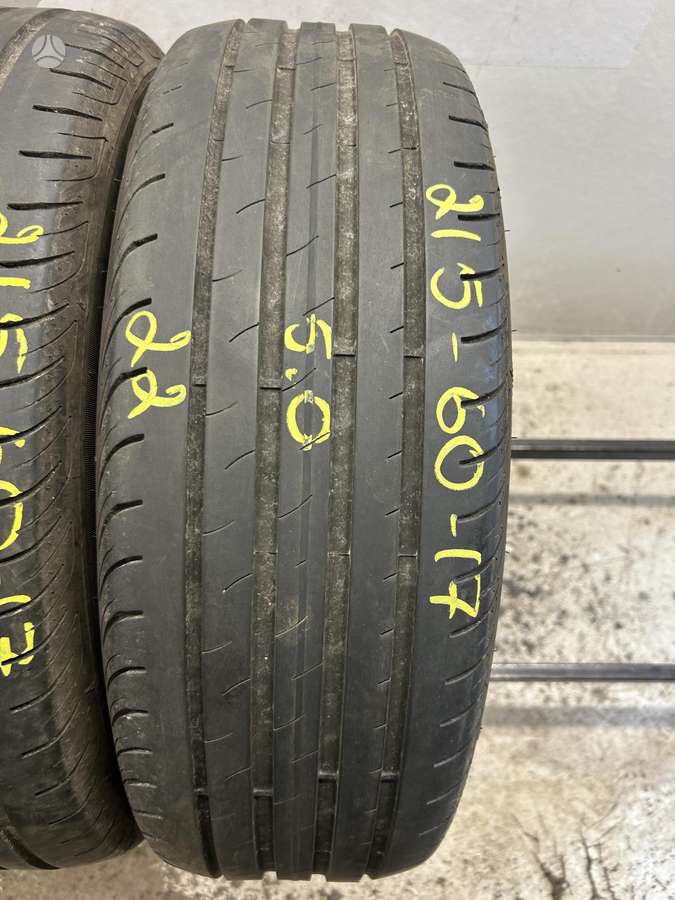 Sava Intensa HP2, summer 215/60 R17