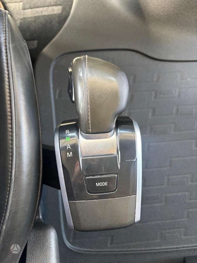 Volvo FH500, шасси