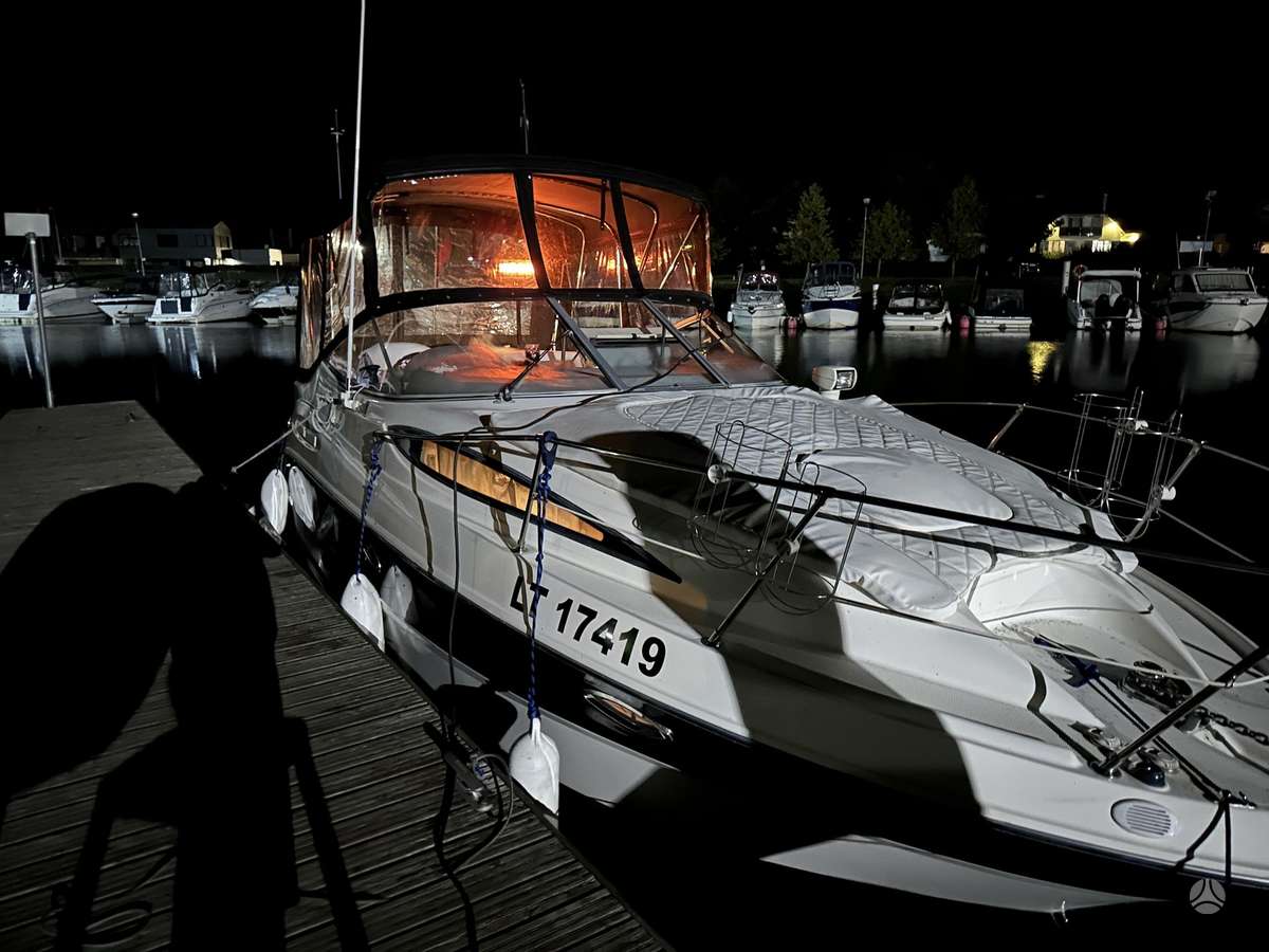 Bayliner 265 SB, jachtos / kateriai