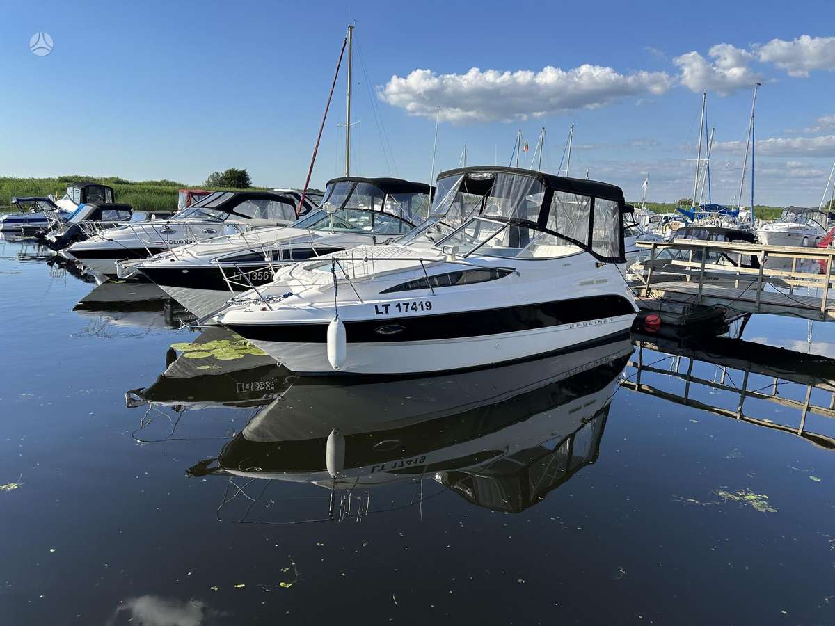 Bayliner 265 SB, jachtos / kateriai