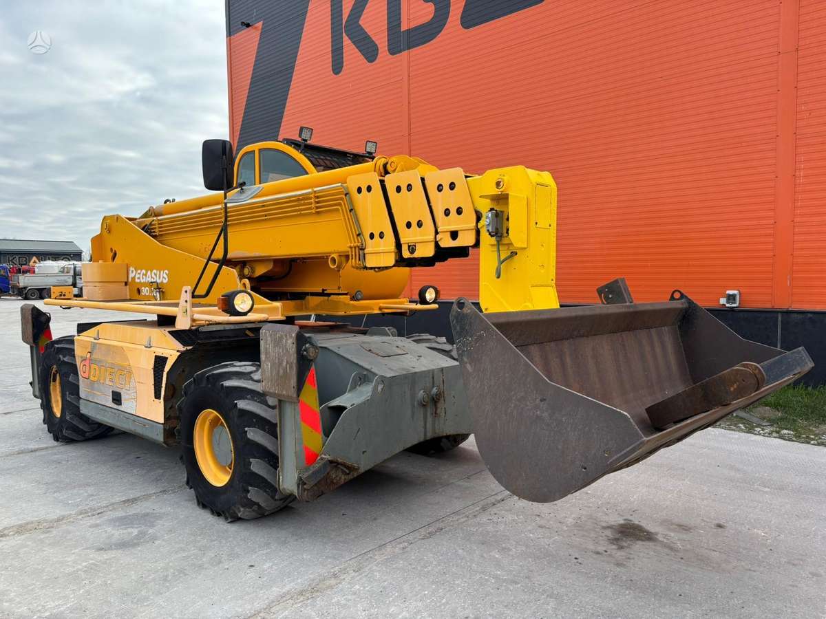 Dieci Pegasus Elet 153, telescopic handler