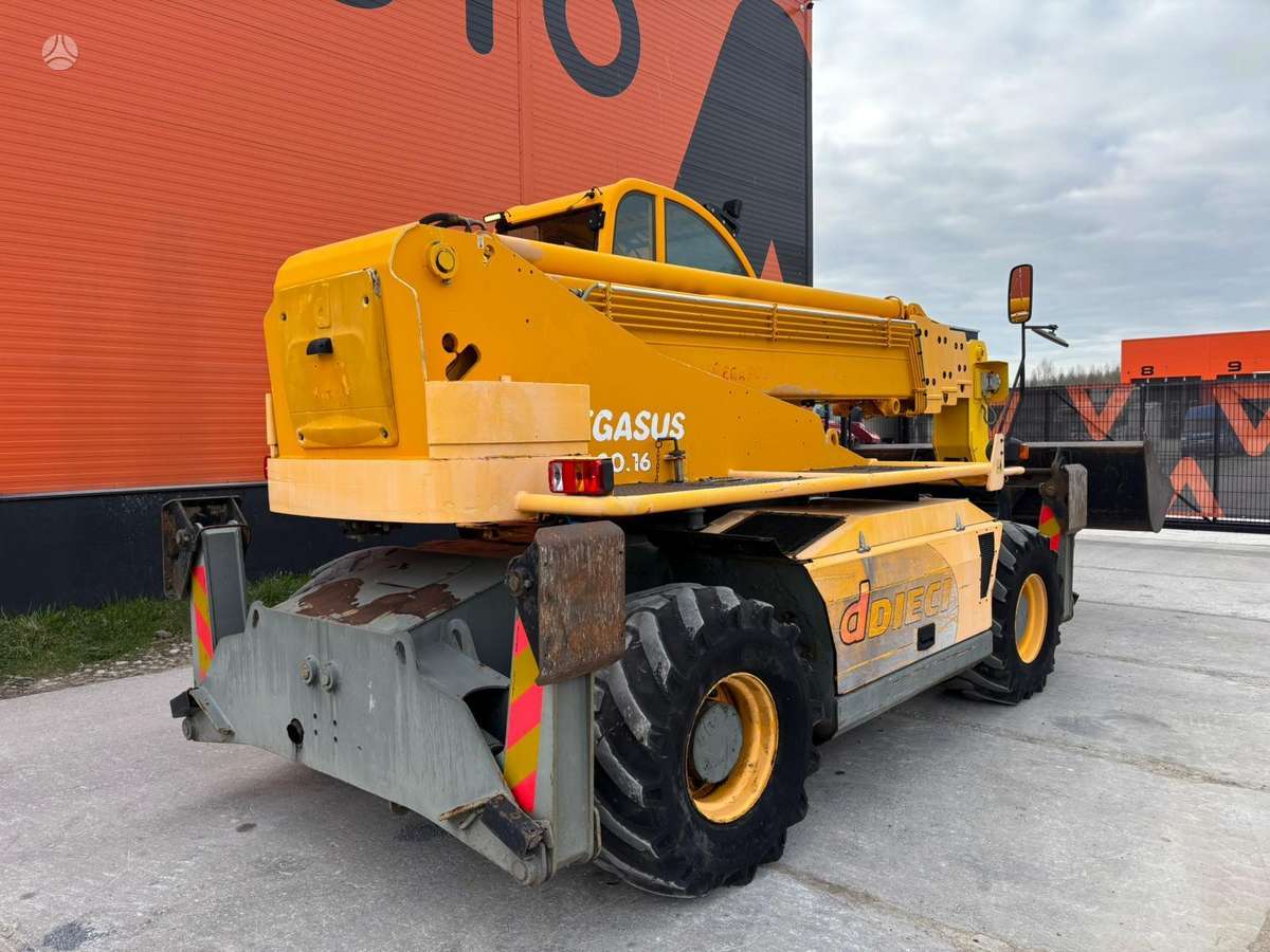 Dieci Pegasus Elet 153, telescopic handler