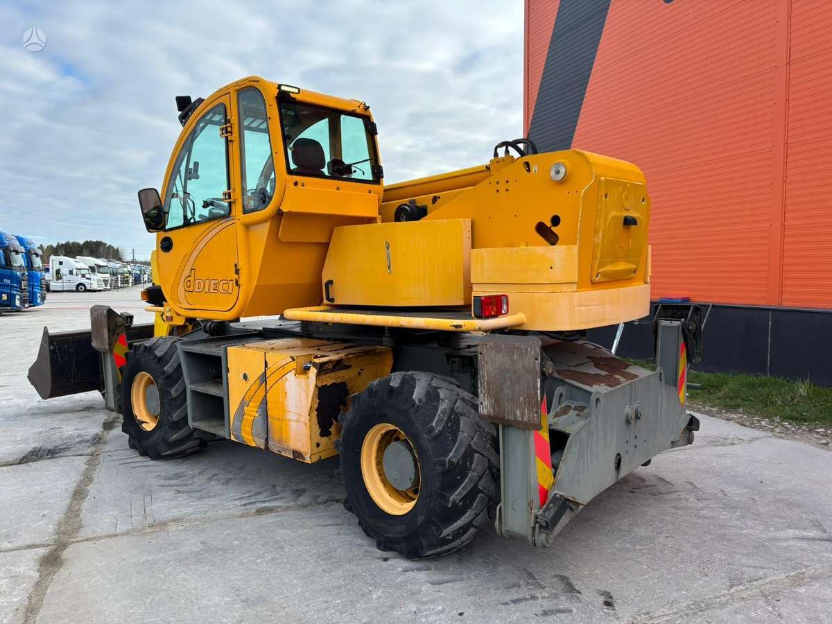 Dieci Pegasus Elet 153, telescopic handler