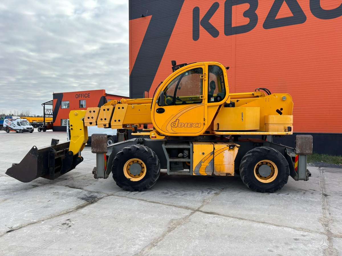 Dieci Pegasus Elet 153, telescopic handler
