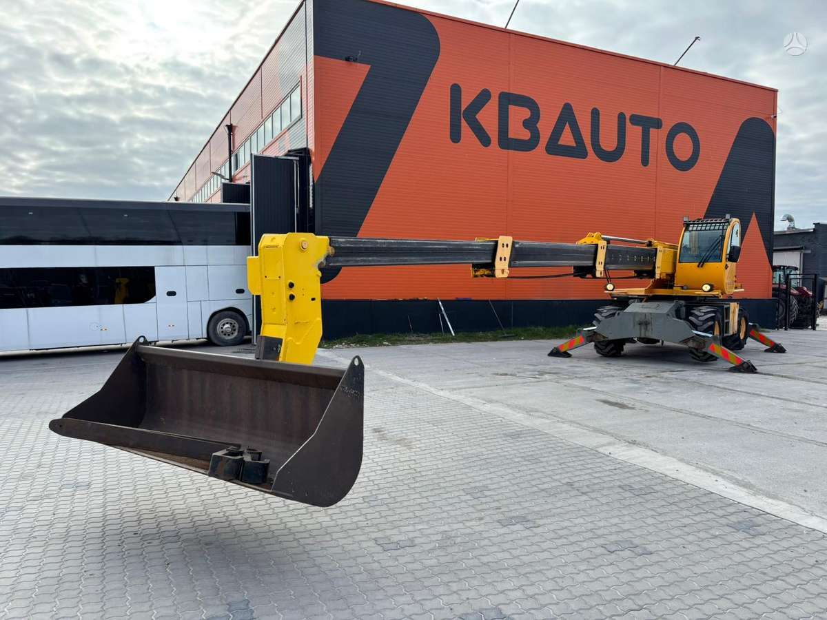 Dieci Pegasus Elet 153, telescopic handler