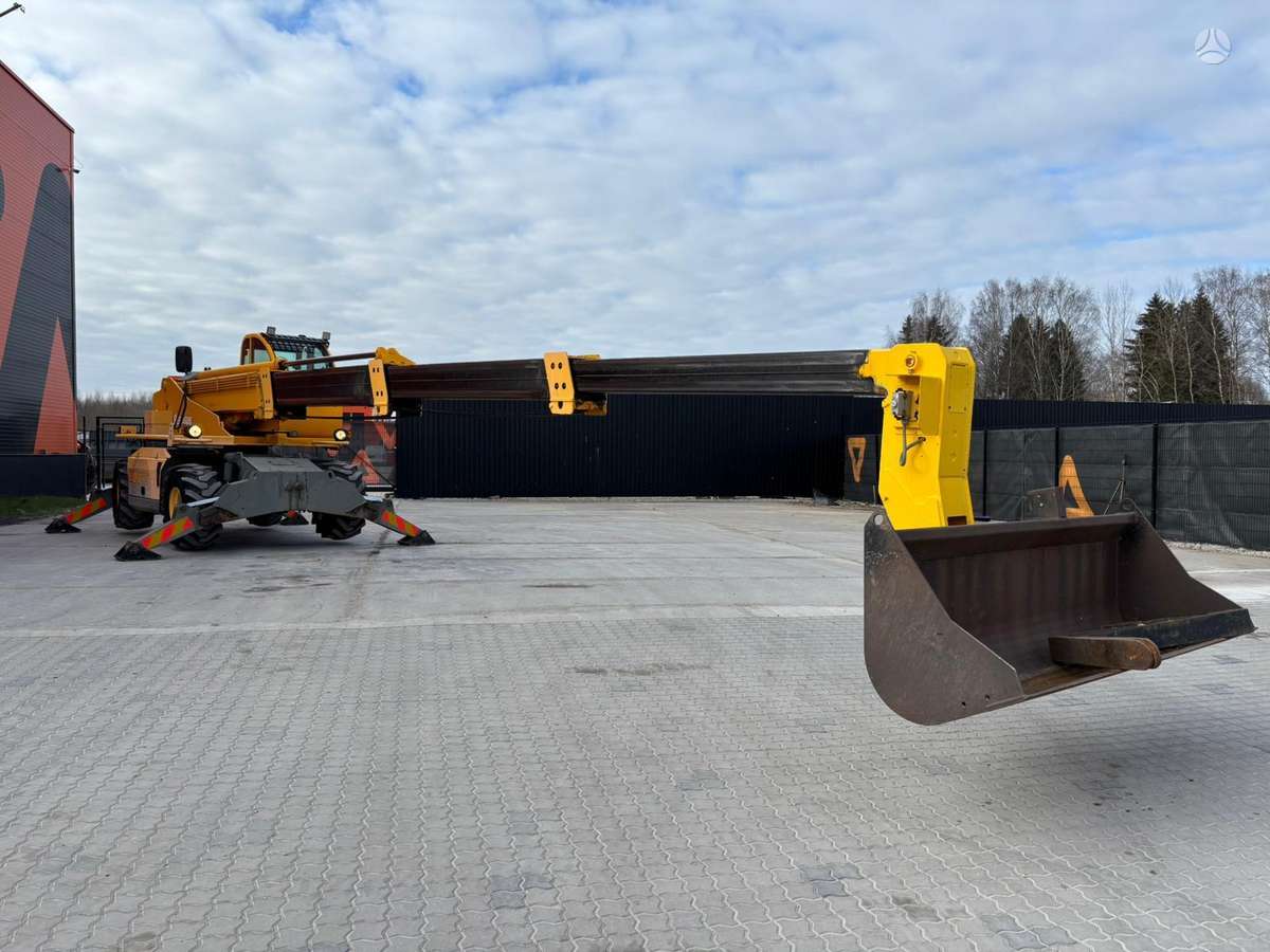 Dieci Pegasus Elet 153, telescopic handler