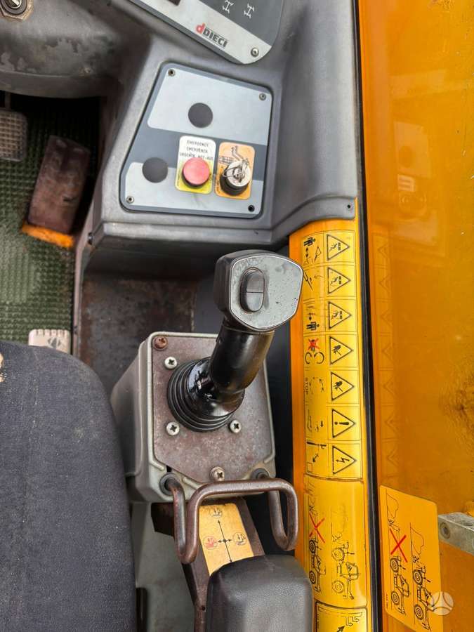 Dieci Pegasus Elet 153, telescopic handler