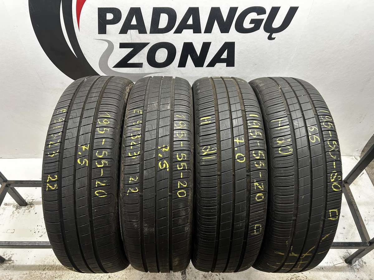 Goodyear Efficient Grip Performance, летние 195/55 R20