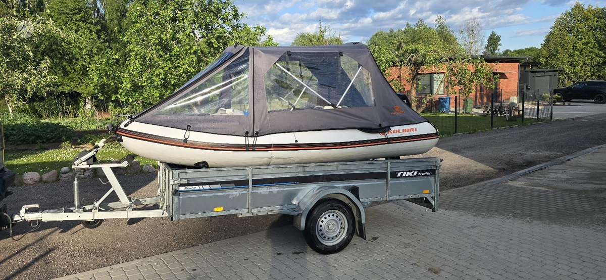 KOLIBRI KM-360DSL, inflatable boats