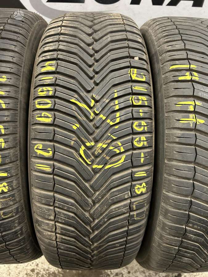 Michelin Cross Climate Suv, всесезонные 215/55 R18