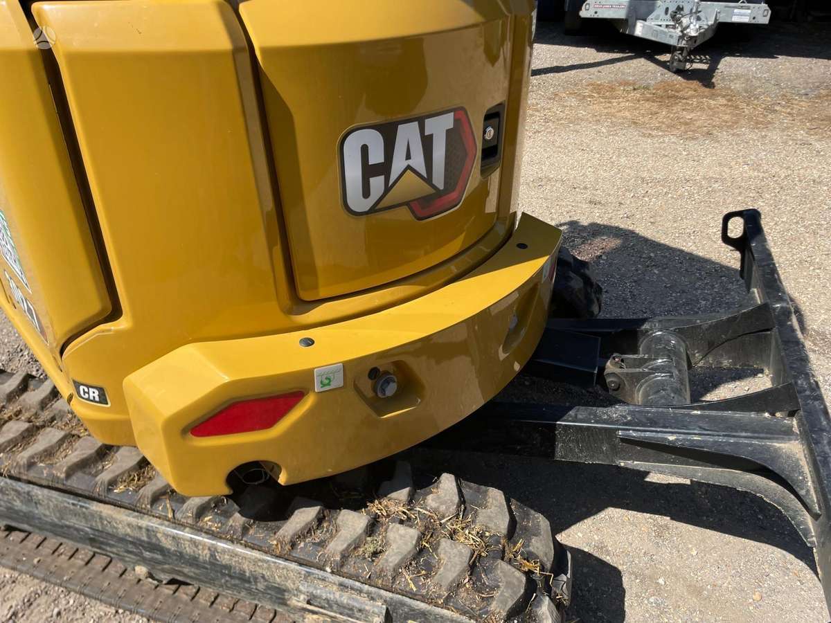 Caterpillar 302.7, mini ekskavatoriai