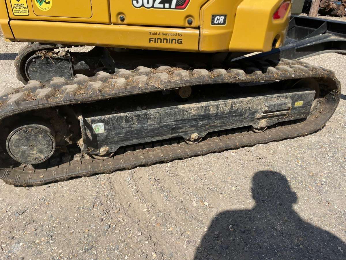 Caterpillar 302.7, мини-экскаваторы