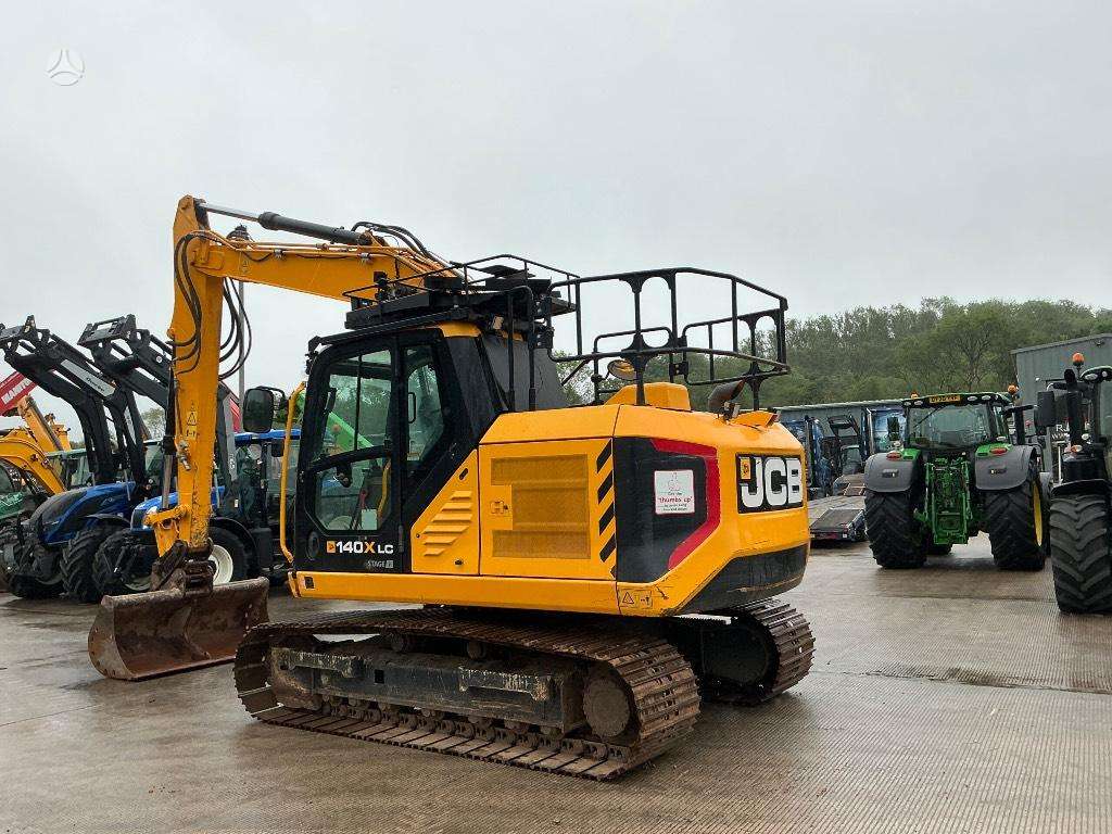 JCB 140 X, excavator