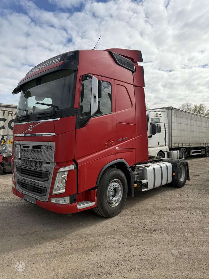 Volvo FH460 Spring/air, double sleeper