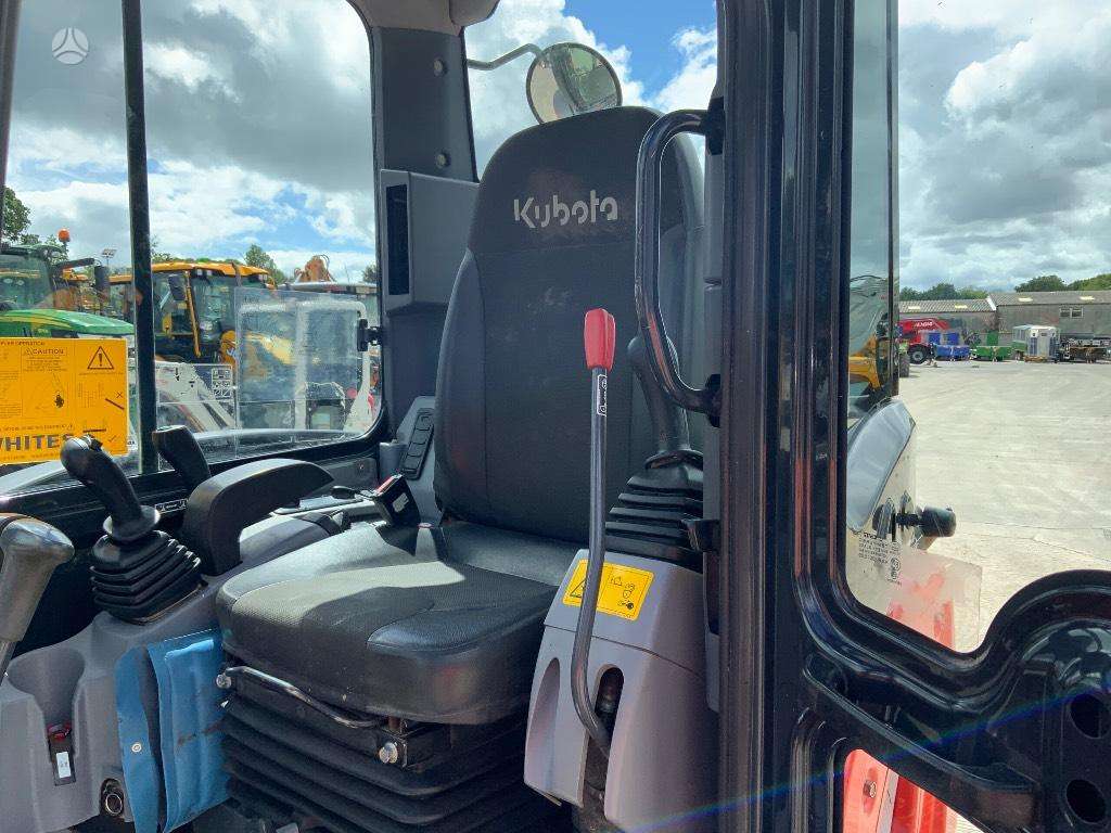 Kubota U 55-4, мини-экскаваторы