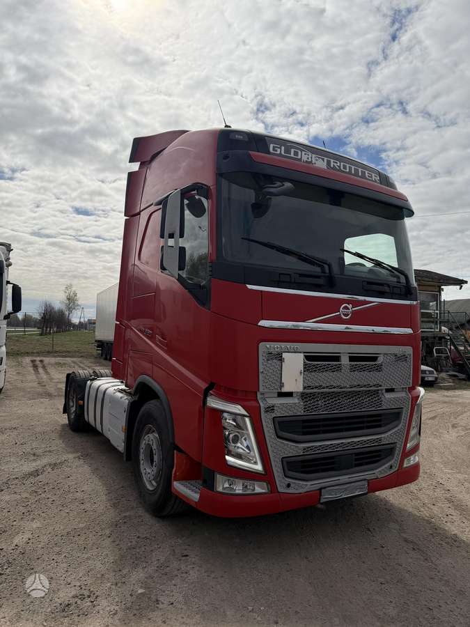 Volvo FH460 Spring/air, double sleeper
