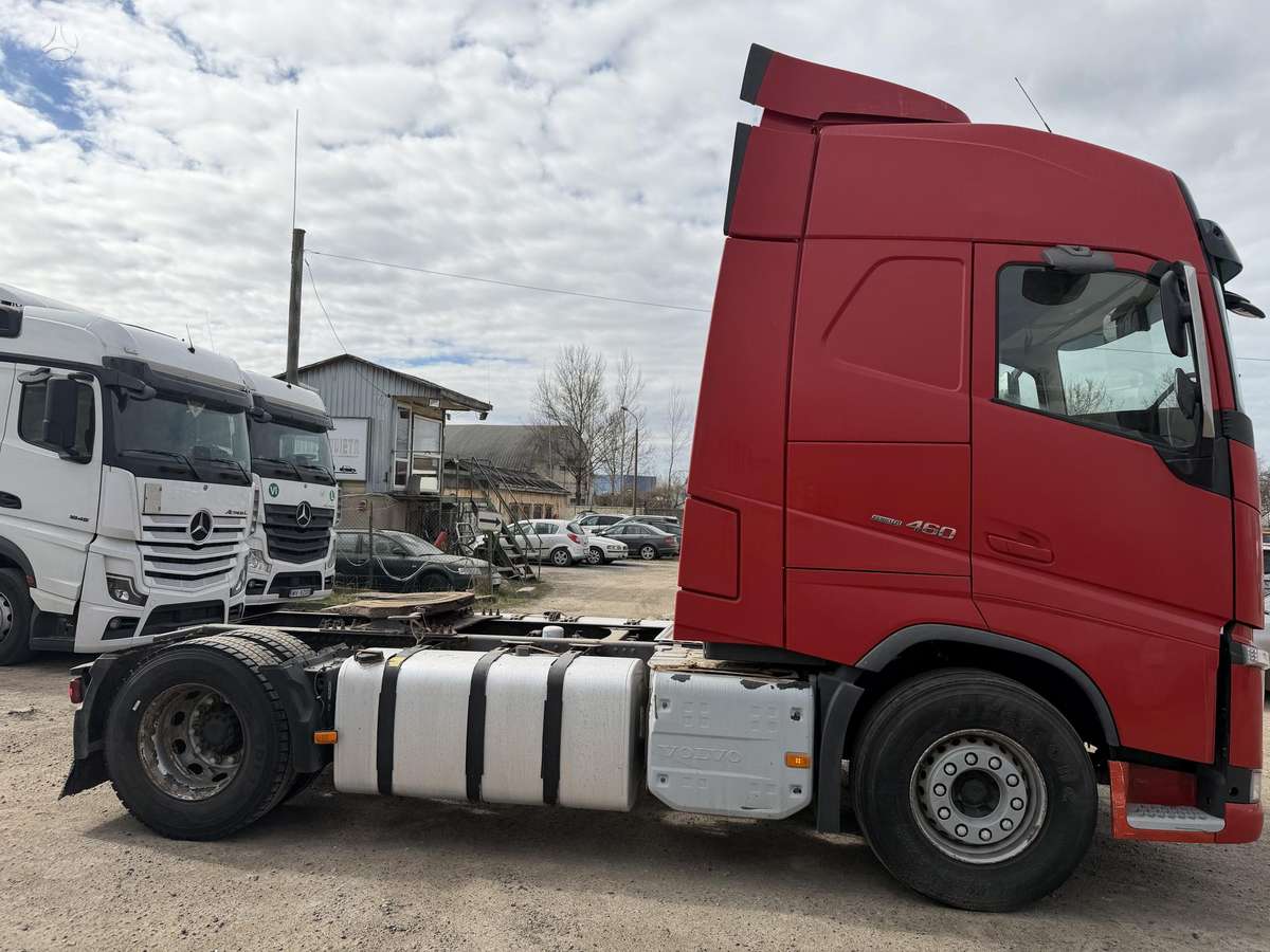 Volvo FH460 Spring/air, double sleeper