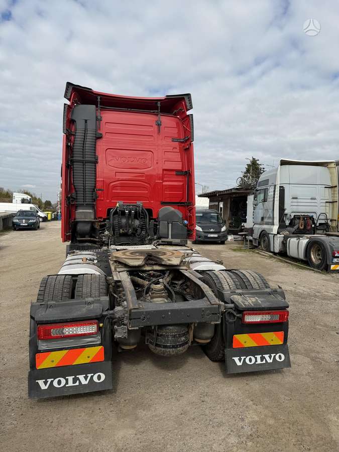 Volvo FH460 Spring/air, double sleeper