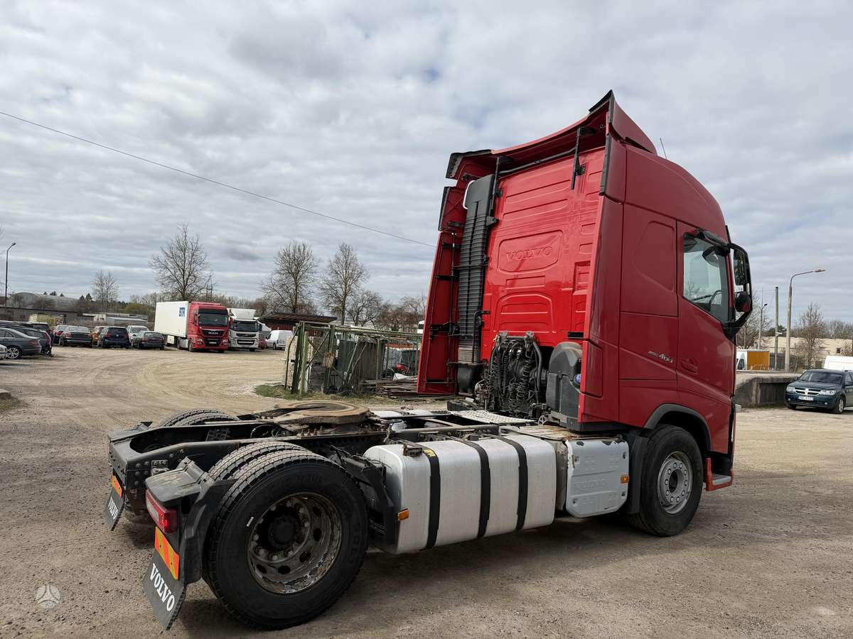 Volvo FH460 Spring/air, double sleeper