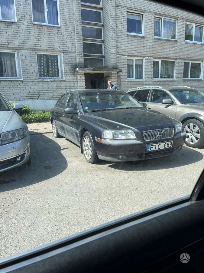 Volvo S80, 2.5 l., Седан