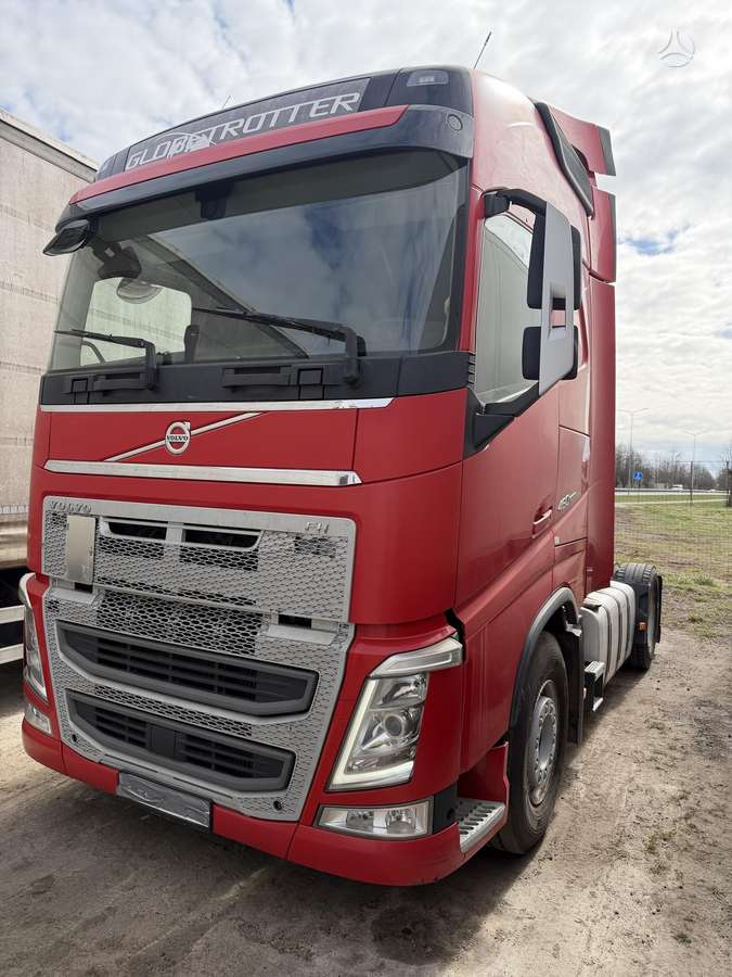 Volvo FH460 Spring/air, double sleeper