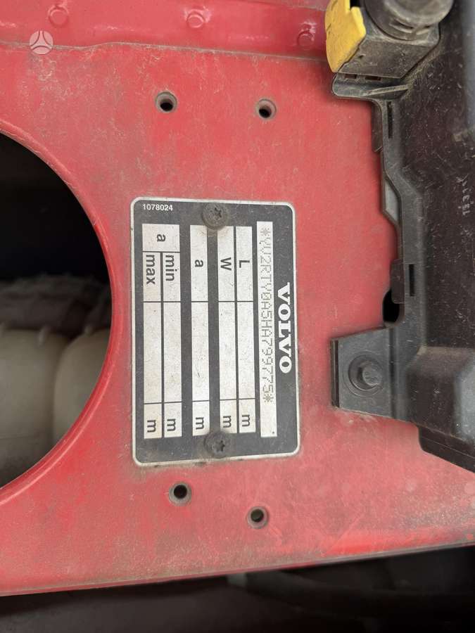 Volvo FH460 Spring/air, double sleeper