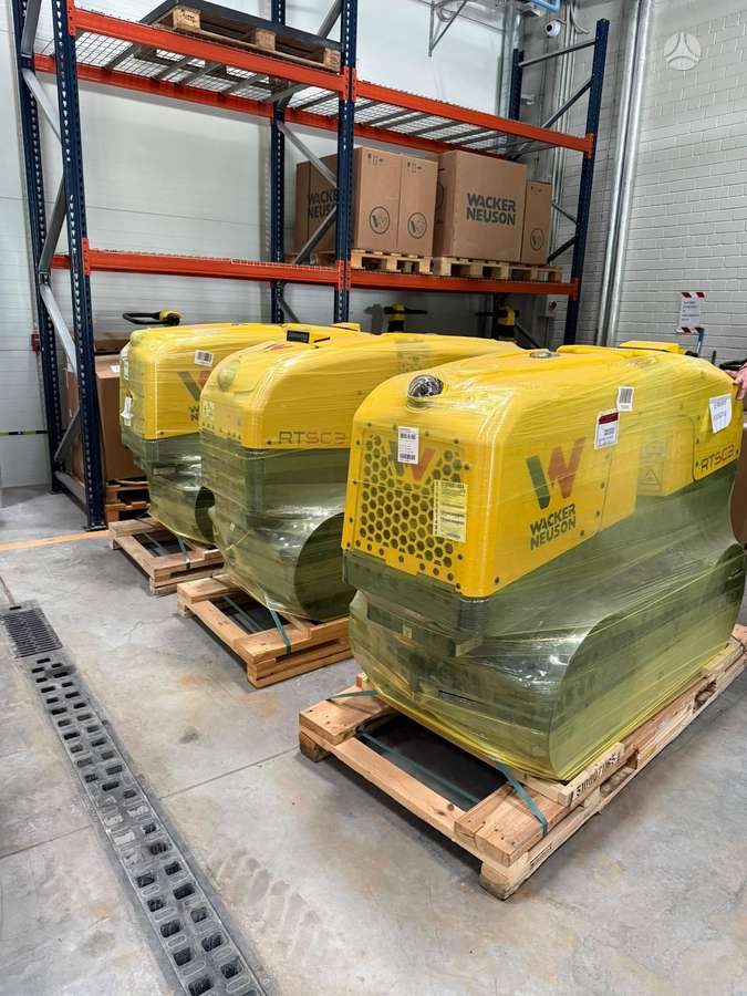 Wacker RTSC3, вибромашины