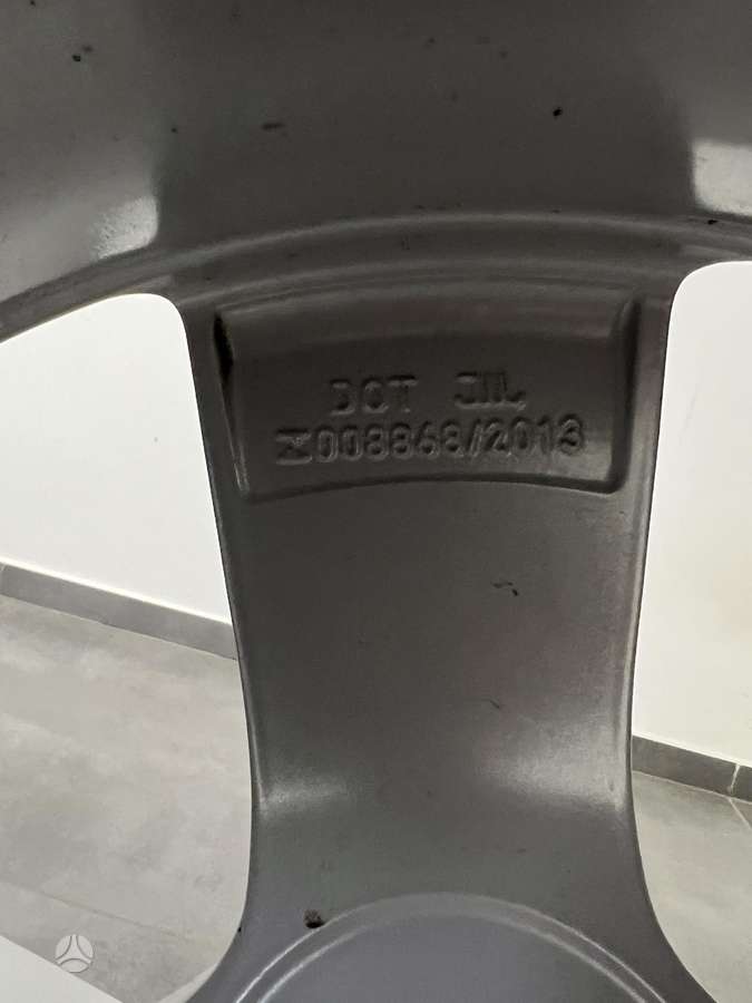 Audi A6 C8 Original su padangomis, легкосплавные , R18