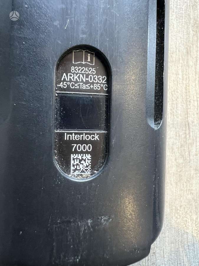 Alkoblokas Drager Interlock 7000