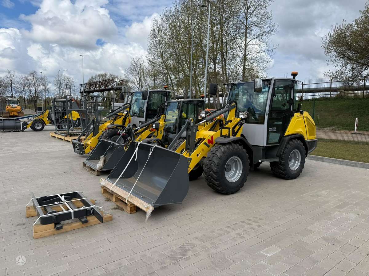 Wacker WL750, фронтальные погрузчики