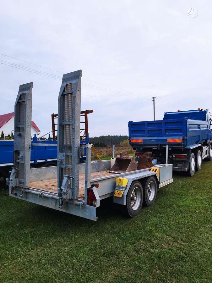 Humbaur, custom trailer / semi-trailer