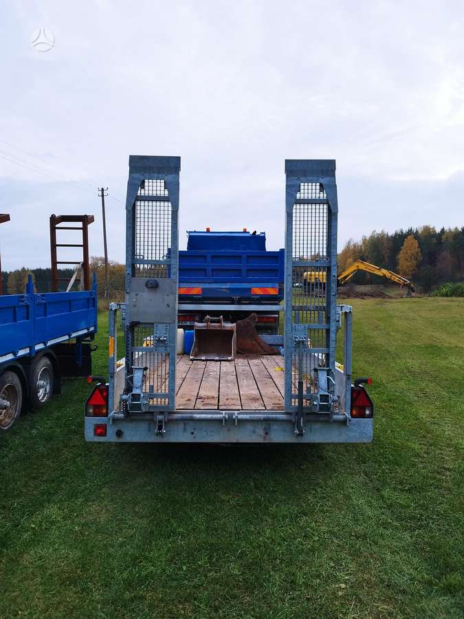 Humbaur, custom trailer / semi-trailer