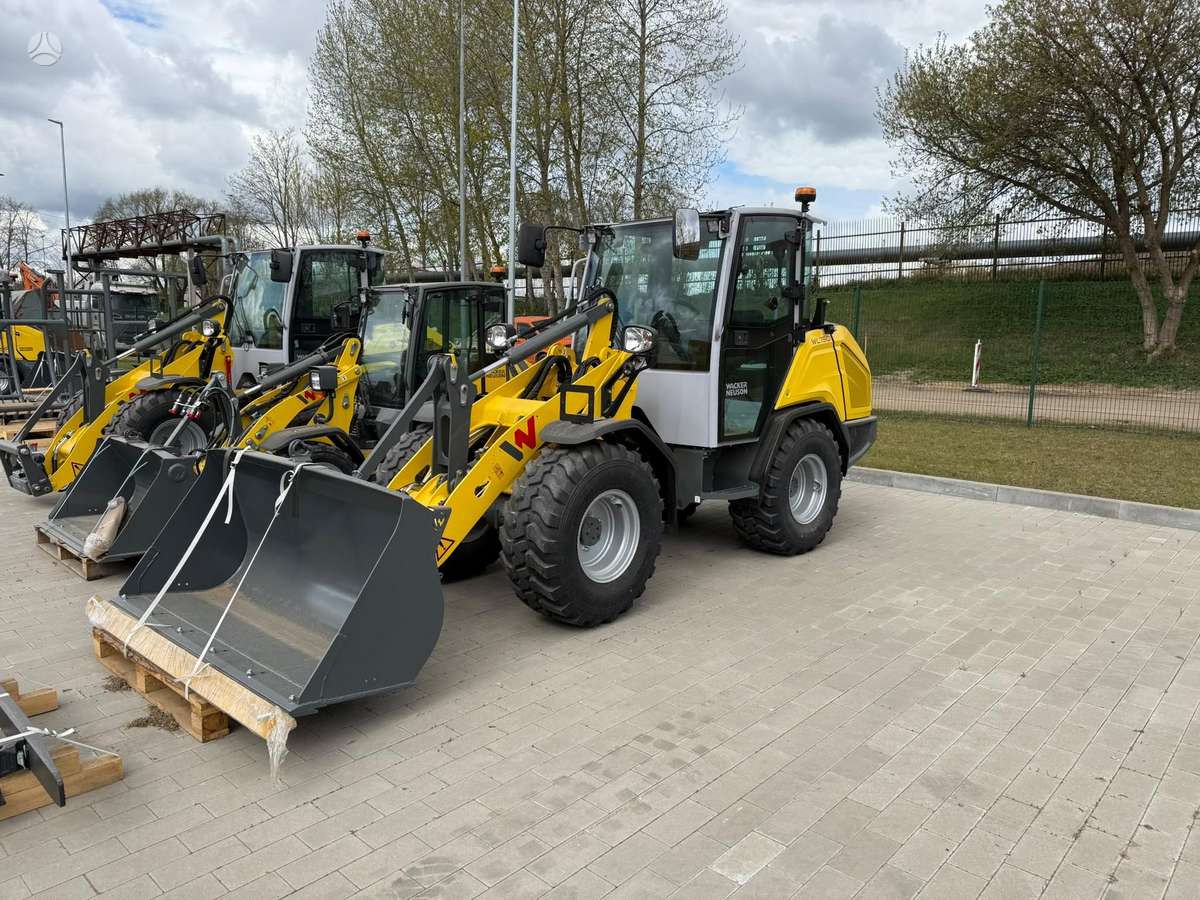 Wacker WL1150, frontal loader