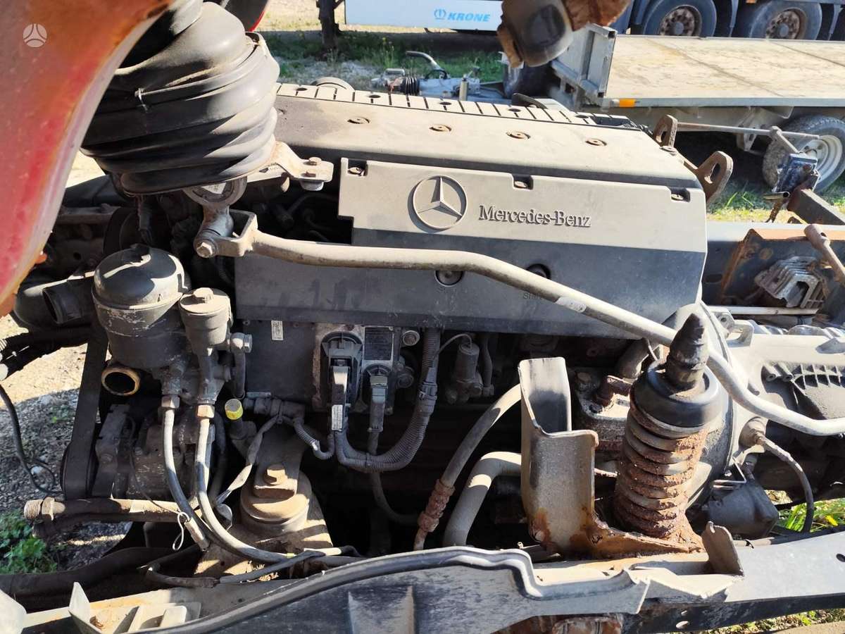 Mercedes-Benz ATEGO, trucks