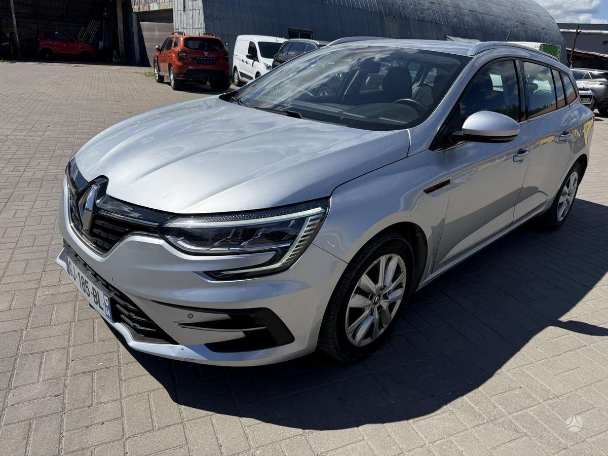 Renault Megane - 1