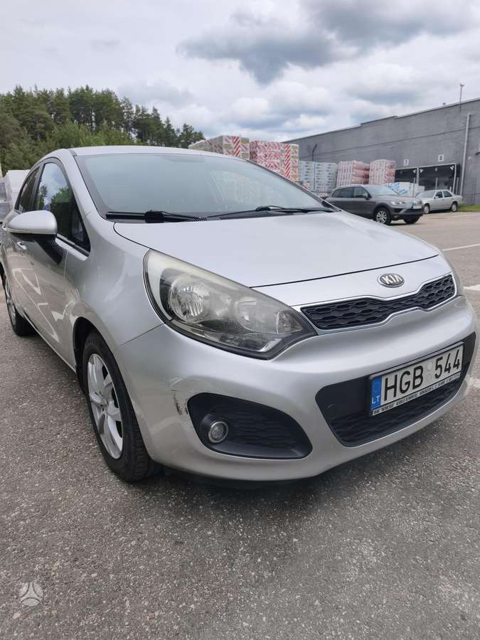 Kia Rio, 1.1 l., hatchback